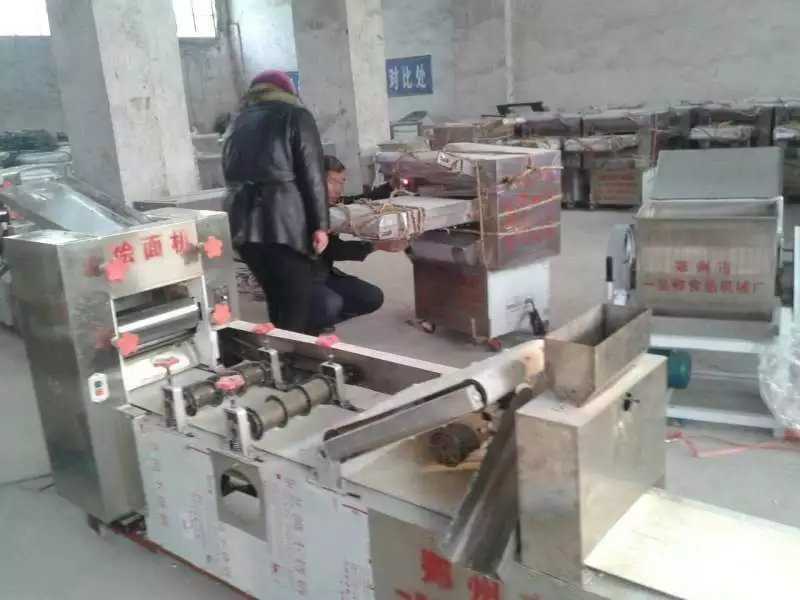 許昌燴面機2